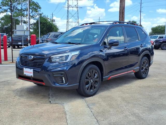 2021 Subaru Forester Sport