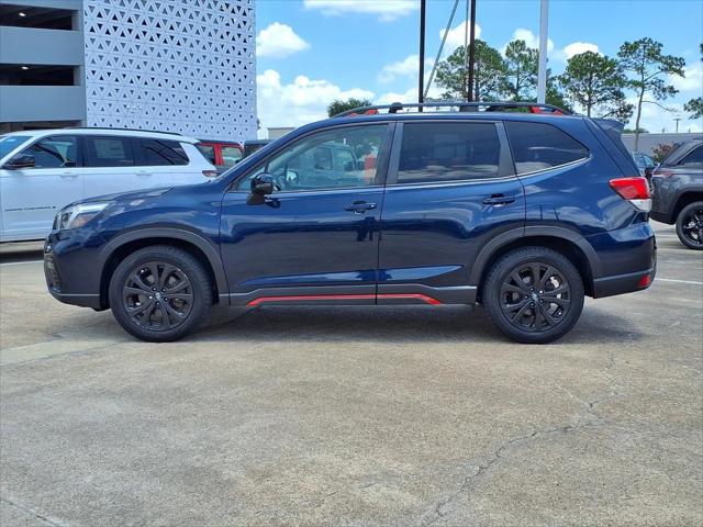 2021 Subaru Forester Sport