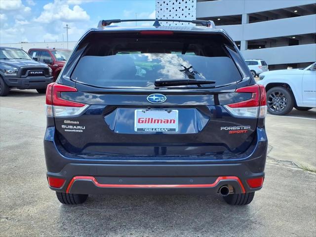 2021 Subaru Forester Sport