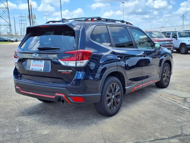 2021 Subaru Forester Sport