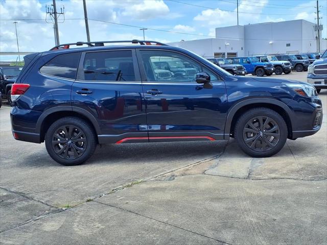 2021 Subaru Forester Sport
