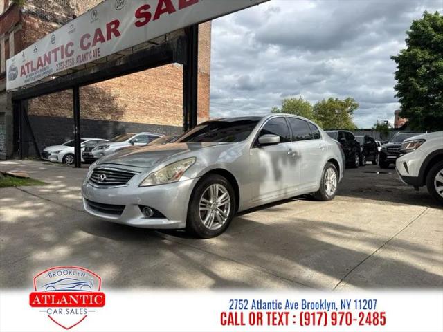 2013 INFINITI G37 G37x