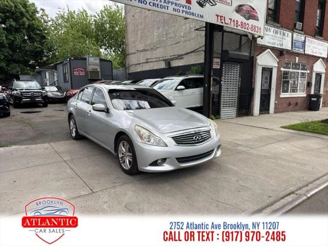 2013 INFINITI G37 G37x