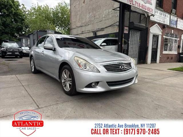 2013 INFINITI G37 G37x