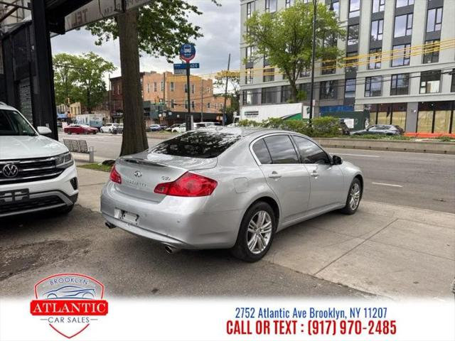 2013 INFINITI G37 G37x