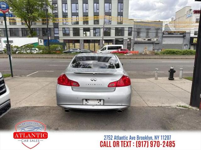 2013 INFINITI G37 G37x