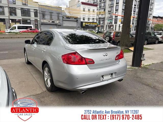 2013 INFINITI G37 G37x