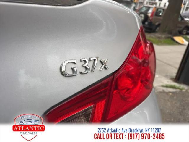 2013 INFINITI G37 G37x