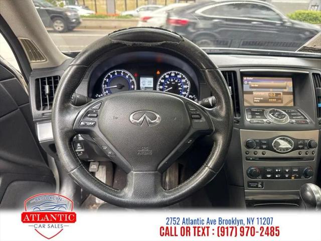 2013 INFINITI G37 G37x