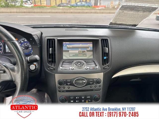 2013 INFINITI G37 G37x