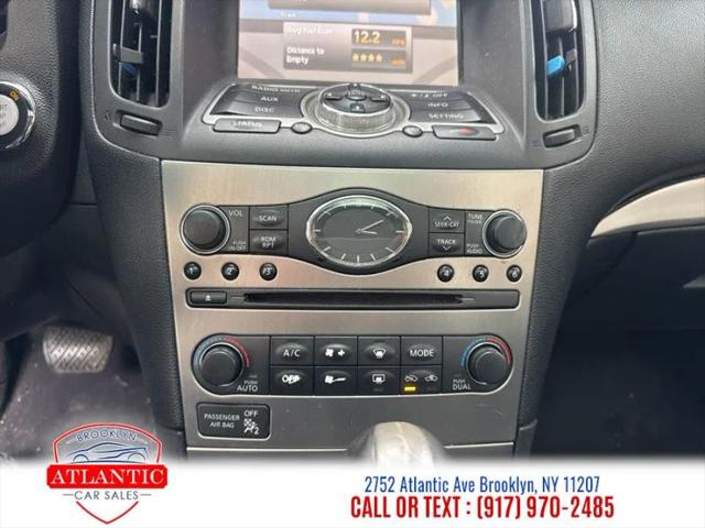 2013 INFINITI G37 G37x