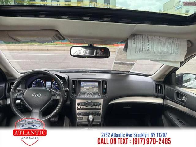 2013 INFINITI G37 G37x