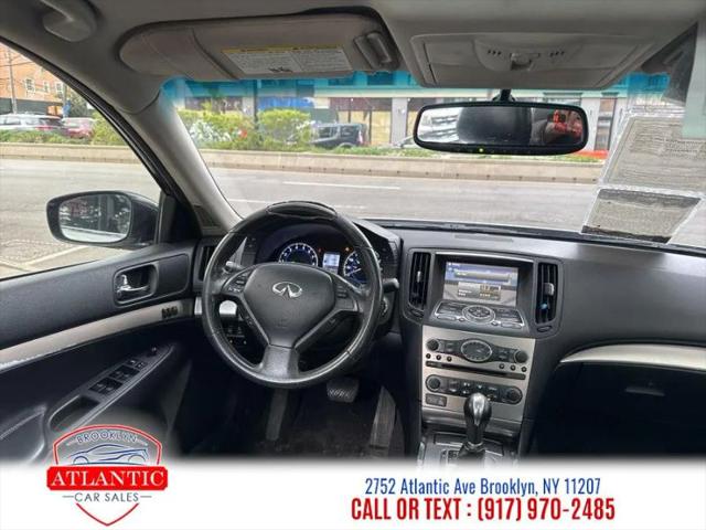 2013 INFINITI G37 G37x