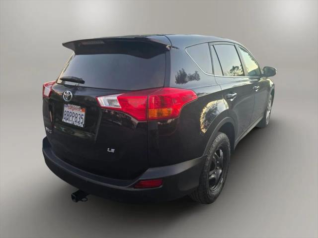 2015 Toyota RAV4 LE
