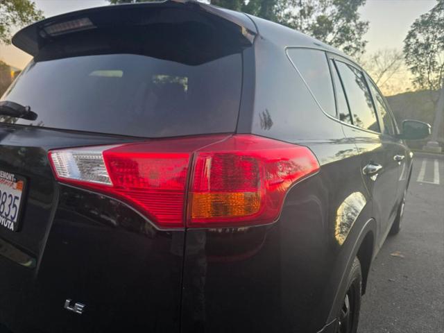 2015 Toyota RAV4 LE