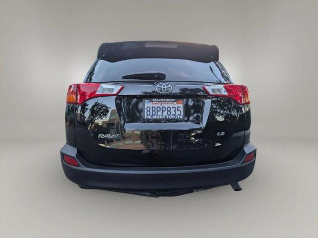 2015 Toyota RAV4 LE