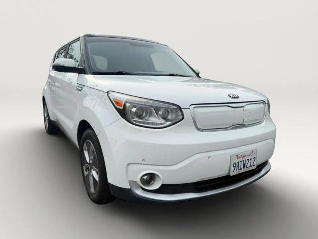 2017 Kia Soul EV +