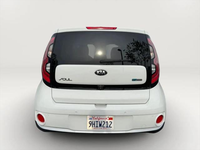 2017 Kia Soul EV +