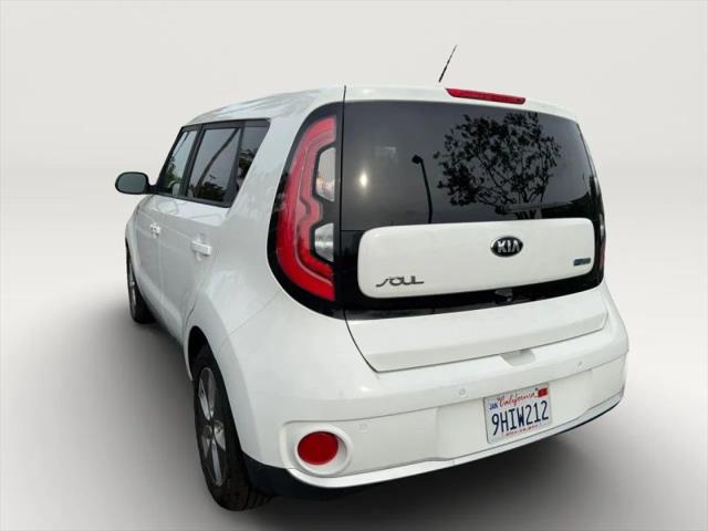 2017 Kia Soul EV +