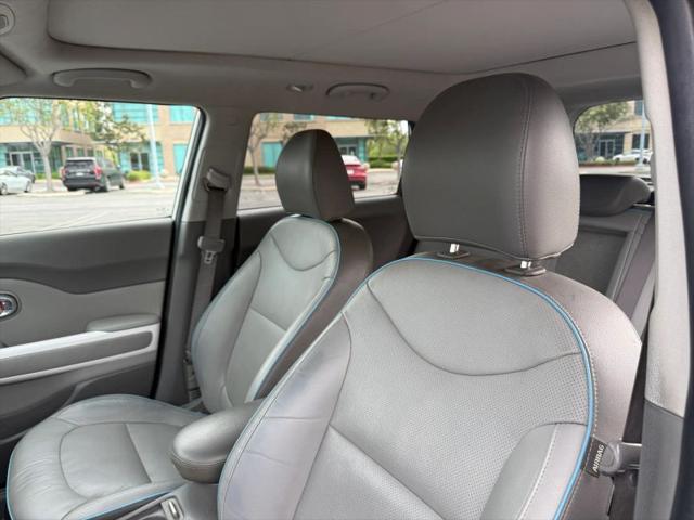 2017 Kia Soul EV +