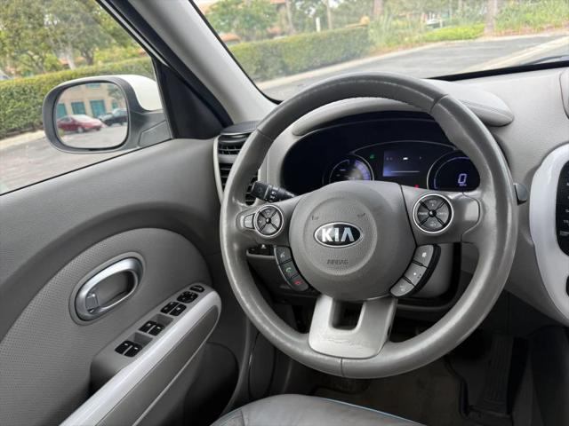 2017 Kia Soul EV +