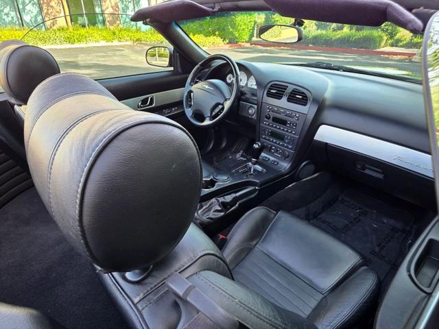 2003 Ford Thunderbird Base