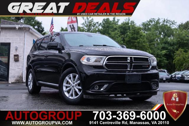2019 Dodge Durango SXT RWD for sale in Manassas, VA