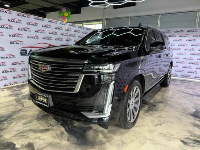 2021 Cadillac Escalade ESV 4WD Premium Luxury Platinum