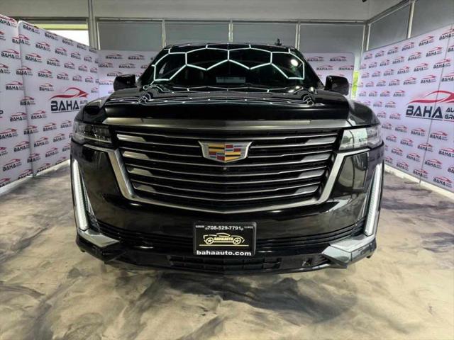 2021 Cadillac Escalade ESV 4WD Premium Luxury Platinum