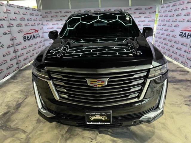 2021 Cadillac Escalade ESV 4WD Premium Luxury Platinum