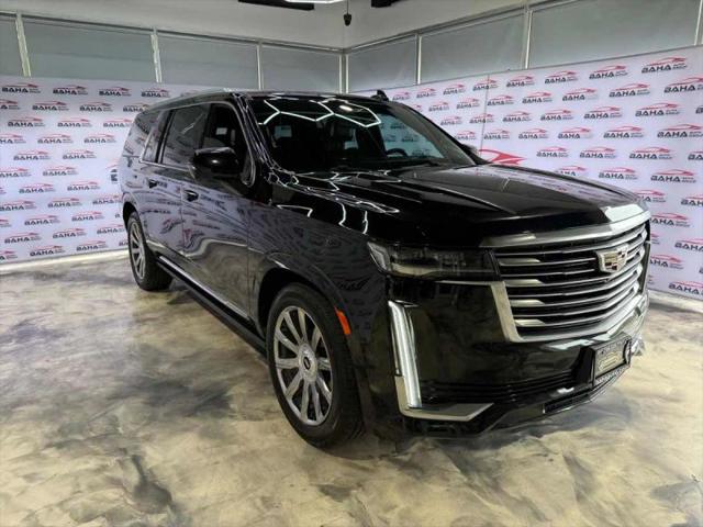 2021 Cadillac Escalade ESV 4WD Premium Luxury Platinum
