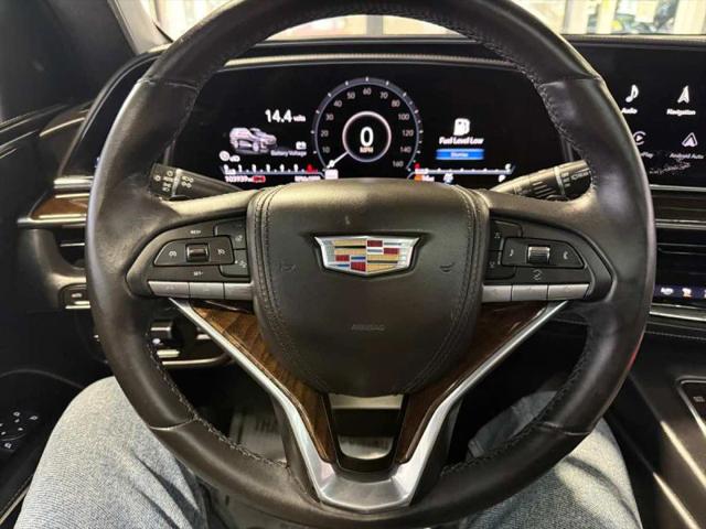 2021 Cadillac Escalade ESV 4WD Premium Luxury Platinum