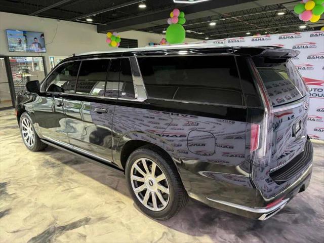 2021 Cadillac Escalade ESV 4WD Premium Luxury Platinum