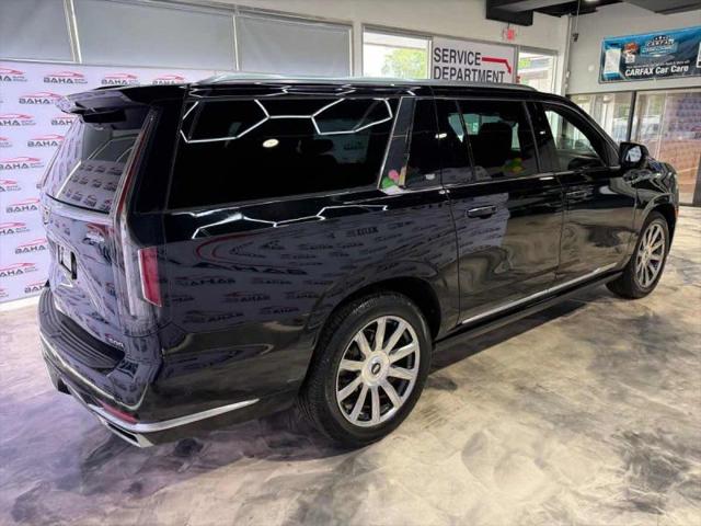 2021 Cadillac Escalade ESV 4WD Premium Luxury Platinum