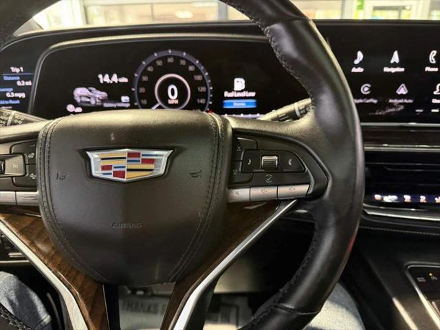 2021 Cadillac Escalade ESV 4WD Premium Luxury Platinum