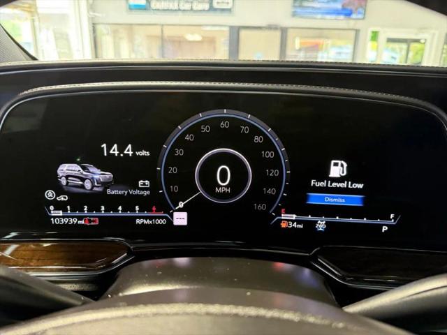 2021 Cadillac Escalade ESV 4WD Premium Luxury Platinum
