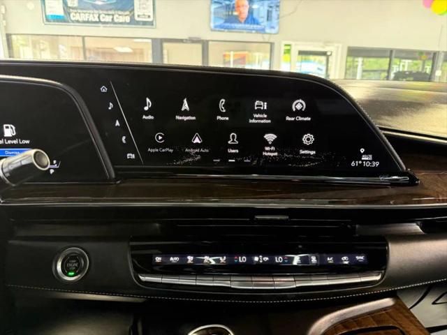 2021 Cadillac Escalade ESV 4WD Premium Luxury Platinum