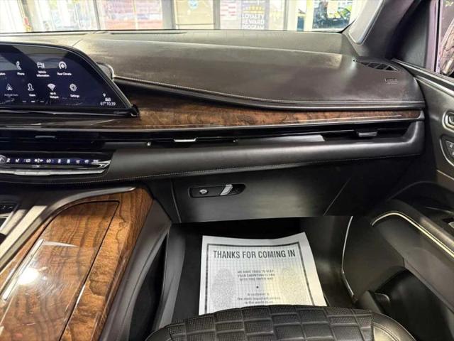 2021 Cadillac Escalade ESV 4WD Premium Luxury Platinum