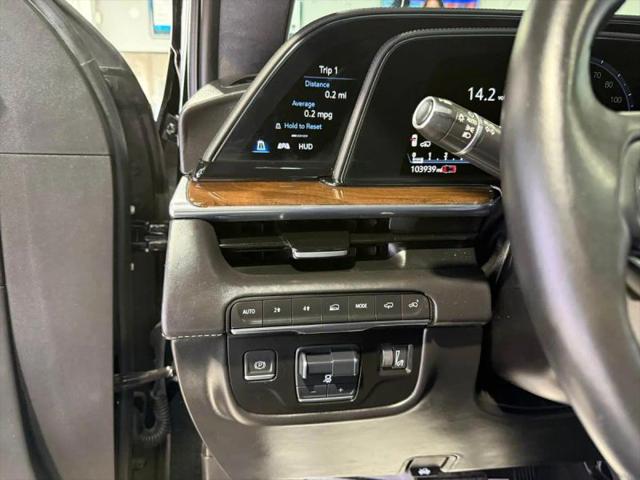 2021 Cadillac Escalade ESV 4WD Premium Luxury Platinum