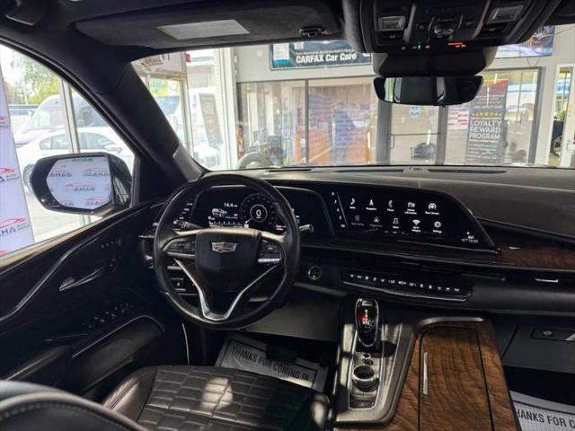 2021 Cadillac Escalade ESV 4WD Premium Luxury Platinum