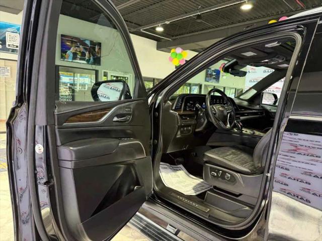2021 Cadillac Escalade ESV 4WD Premium Luxury Platinum