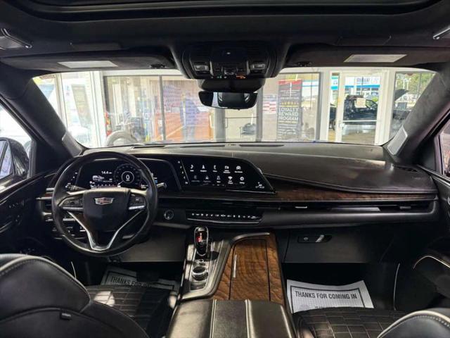 2021 Cadillac Escalade ESV 4WD Premium Luxury Platinum
