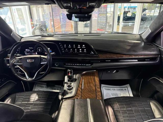 2021 Cadillac Escalade ESV 4WD Premium Luxury Platinum