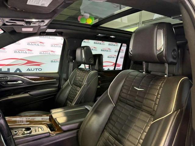2021 Cadillac Escalade ESV 4WD Premium Luxury Platinum
