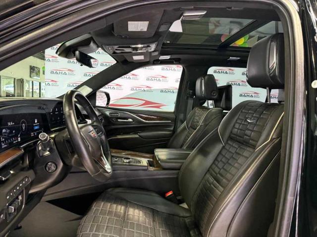 2021 Cadillac Escalade ESV 4WD Premium Luxury Platinum