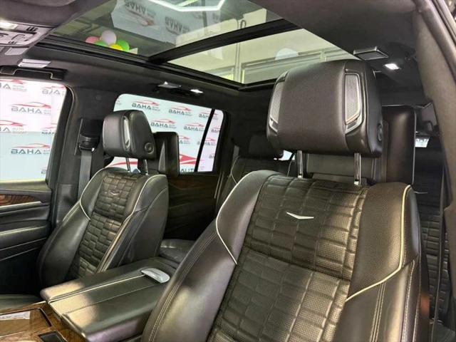 2021 Cadillac Escalade ESV 4WD Premium Luxury Platinum