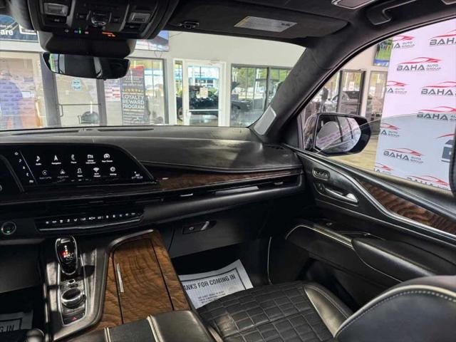 2021 Cadillac Escalade ESV 4WD Premium Luxury Platinum