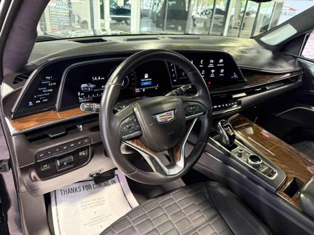 2021 Cadillac Escalade ESV 4WD Premium Luxury Platinum