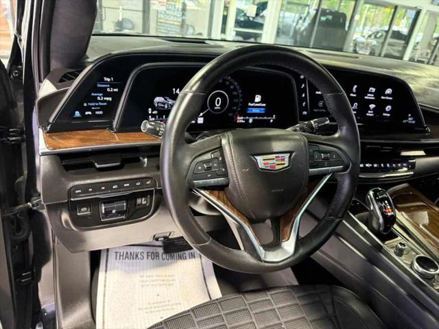 2021 Cadillac Escalade ESV 4WD Premium Luxury Platinum