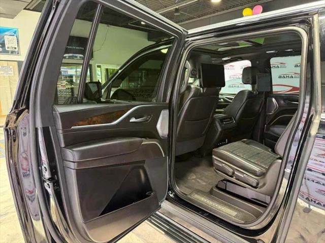 2021 Cadillac Escalade ESV 4WD Premium Luxury Platinum